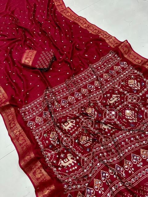 Vastrangan marsh mellow saree surat wholesalers